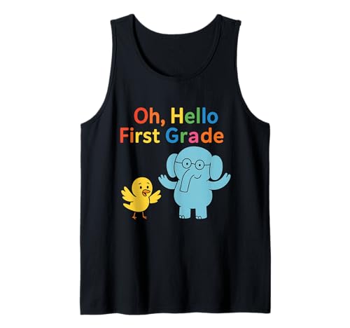 cool Oh Hallo Erste Klasse Süße Kinder zum Schulanfang und Lehrer Tank Top cool Oh Hallo Erste Klasse Süße Kinder zum Schulanfang und Lehrer Tank Top von Happy 1st Classroom Tees