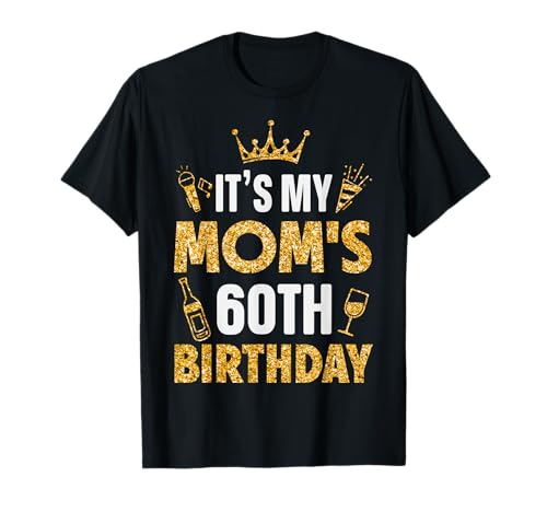 Mutter Mama Es ist der 60. Geburtstag meiner Mutter 1965 60 Jahre alt T-Shirt Mutter Mama Es ist der 60. Geburtstag meiner Mutter 1965 60 Jahre alt T-Shirt von Happy 60th Birthday Mom Son Daughter Mommy Gifts