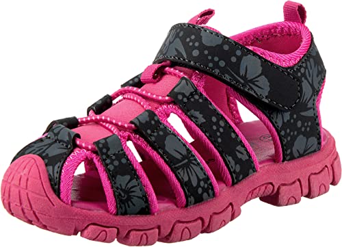 Happy Bee Kinder Mädchen Trekking Sandale Schuhe Sandalette Sommer Nr. 145270 (numeric_30) von Happy Bee