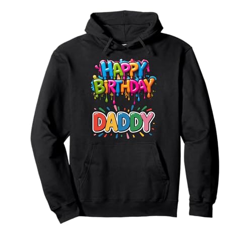 OMG It's My Daddy Geburtstagsparty Jungen Mädchen Daddy Geburtstag Pullover Hoodie von Happy Birthday Daddy