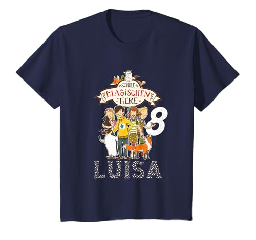 Kinder Luisa 8.Geburtstag T-Shirt Kinder Luisa 8.Geburtstag T-Shirt von Happy Birthday Girl
