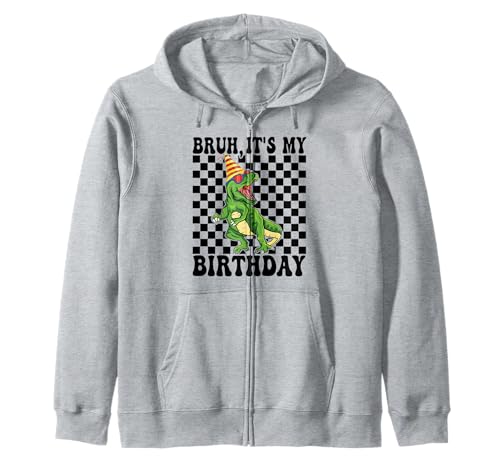 It's My Birthday Happy Kids T-Rex Boys – Dino Geburtstagsparty Kapuzenjacke It's My Birthday Happy Kids T-Rex Boys – Dino Geburtstagsparty Kapuzenjacke von Happy Birthday Kids Dinosaur Gifts