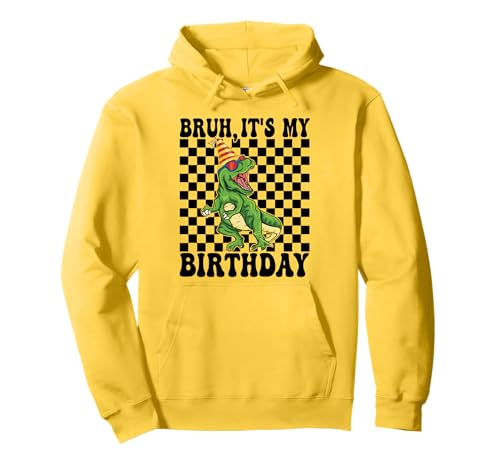 It's My Birthday Happy Kids T-Rex Boys – Dino Geburtstagsparty Pullover Hoodie It's My Birthday Happy Kids T-Rex Boys – Dino Geburtstagsparty Pullover Hoodie von Happy Birthday Kids Dinosaur Gifts