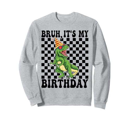 It's My Birthday Happy Kids T-Rex Boys – Dino Geburtstagsparty Sweatshirt It's My Birthday Happy Kids T-Rex Boys – Dino Geburtstagsparty Sweatshirt von Happy Birthday Kids Dinosaur Gifts