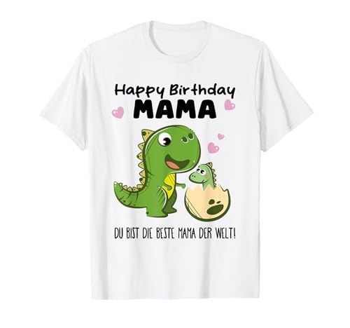 Alles gute zum Geburtstag Mama - Du bist die beste Mama T-Shirt Alles gute zum Geburtstag Mama - Du bist die beste Mama T-Shirt von Happy Birthday Mama Shirt Shop