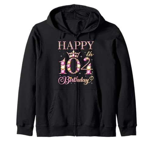 Alles Gute zum 104. Geburtstag, Geburtstagsfeier für Männer und Frauen, 104 Jahre Kapuzenjacke Alles Gute zum 104. Geburtstag, Geburtstagsfeier für Männer und Frauen, 104 Jahre Kapuzenjacke von Happy Birthday Party It's My Birthday Party
