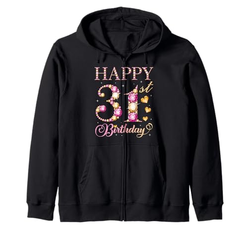 Alles Gute zum 31. Geburtstag, Geburtstagsfeier für Männer und Frauen, 31 Jahre Kapuzenjacke Alles Gute zum 31. Geburtstag, Geburtstagsfeier für Männer und Frauen, 31 Jahre Kapuzenjacke von Happy Birthday Party It's My Birthday Party