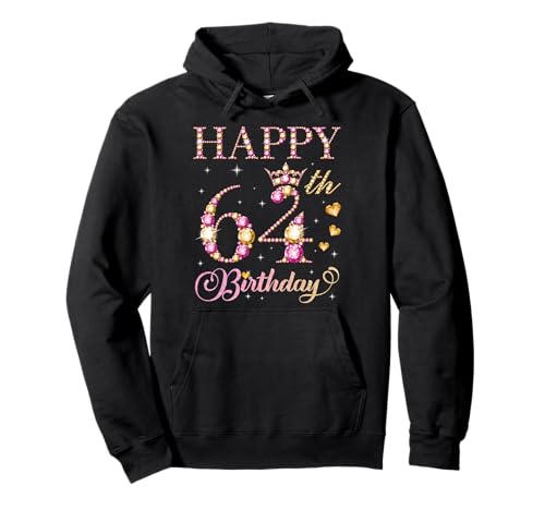 Alles Gute zum 64. Geburtstag, Geburtstagsfeier für Herren und Damen, 64 Jahre Pullover Hoodie von Happy Birthday Party It's My Birthday Party