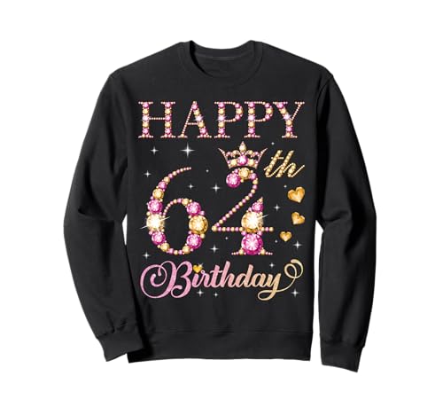 Alles Gute zum 64. Geburtstag, Geburtstagsfeier für Herren und Damen, 64 Jahre Sweatshirt Alles Gute zum 64. Geburtstag, Geburtstagsfeier für Herren und Damen, 64 Jahre Sweatshirt von Happy Birthday Party It's My Birthday Party