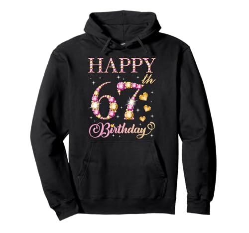 Alles Gute zum 67. Geburtstag, Geburtstagsfeier für Männer und Frauen, 67 Jahre Pullover Hoodie Alles Gute zum 67. Geburtstag, Geburtstagsfeier für Männer und Frauen, 67 Jahre Pullover Hoodie von Happy Birthday Party It's My Birthday Party