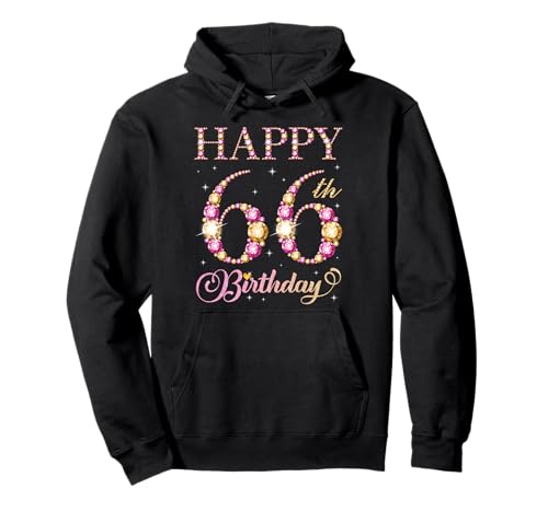 Geburtstagsfeier für Männer und Frauen, 66 Jahre, Alles Gute zum 66. Geburtstag Pullover Hoodie Geburtstagsfeier für Männer und Frauen, 66 Jahre, Alles Gute zum 66. Geburtstag Pullover Hoodie von Happy Birthday Party It's My Birthday Party