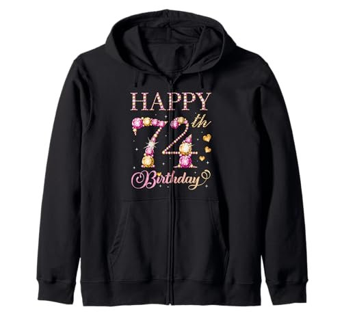 Geburtstagsparty für Männer und Frauen, 74 Jahre, Alles Gute zum 74. Geburtstag Kapuzenjacke Geburtstagsparty für Männer und Frauen, 74 Jahre, Alles Gute zum 74. Geburtstag Kapuzenjacke von Happy Birthday Party It's My Birthday Party
