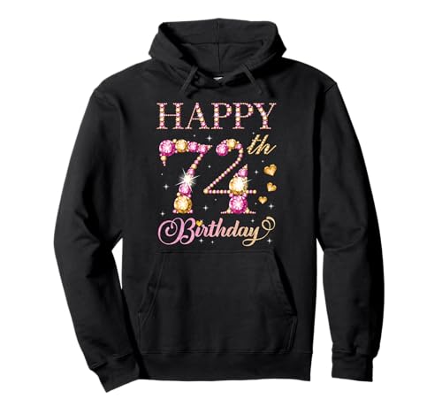Geburtstagsparty für Männer und Frauen, 74 Jahre, Alles Gute zum 74. Geburtstag Pullover Hoodie von Happy Birthday Party It's My Birthday Party