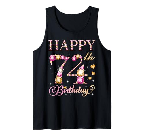 Geburtstagsparty für Männer und Frauen, 74 Jahre, Alles Gute zum 74. Geburtstag Tank Top Geburtstagsparty für Männer und Frauen, 74 Jahre, Alles Gute zum 74. Geburtstag Tank Top von Happy Birthday Party It's My Birthday Party
