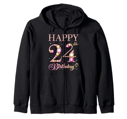 Happy 24 Birthday Geburtstagsparty für Männer und Frauen für 24 Jahre Kapuzenjacke Happy 24 Birthday Geburtstagsparty für Männer und Frauen für 24 Jahre Kapuzenjacke von Happy Birthday Party It's My Birthday Party