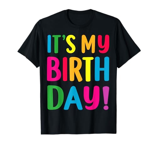 Geburtstag Party T-shirt für Jungen Mädchen Kinder Geschenk T-Shirt Geburtstag Party T-shirt für Jungen Mädchen Kinder Geschenk T-Shirt von Happy Birthday T Shirts