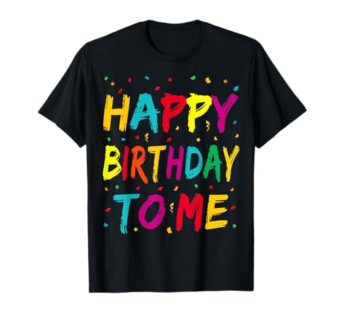 Geburtstag Shirt Frauen Männer Kinder Junge Mädchen Geschenk T-Shirt Geburtstag Shirt Frauen Männer Kinder Junge Mädchen Geschenk T-Shirt von Happy Birthday T Shirts