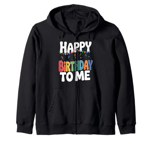 It's My Birthday Damen Mädchen Kinder Familie Kapuzenjacke von Happy Birthday To Me