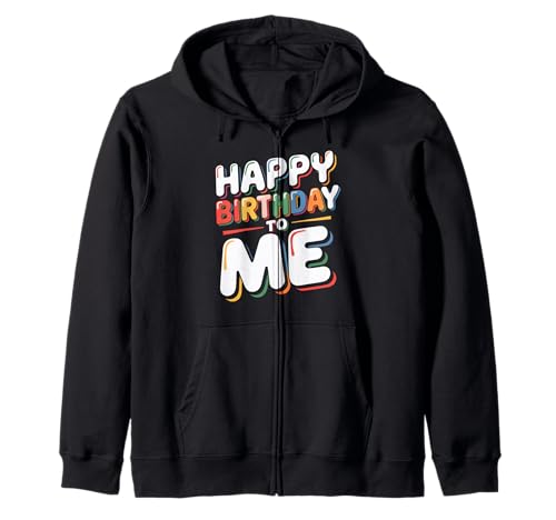 It's My Birthday Damen Mädchen Kinder Familie Kapuzenjacke von Happy Birthday To Me