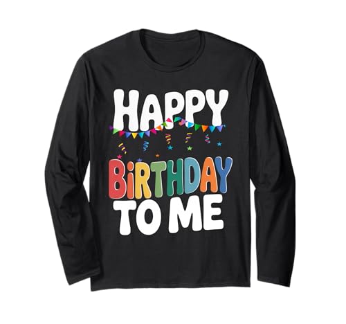 It's My Birthday Damen Mädchen Kinder Familie Langarmshirt von Happy Birthday To Me