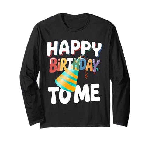 It's My Birthday Damen Mädchen Kinder Familie Langarmshirt von Happy Birthday To Me