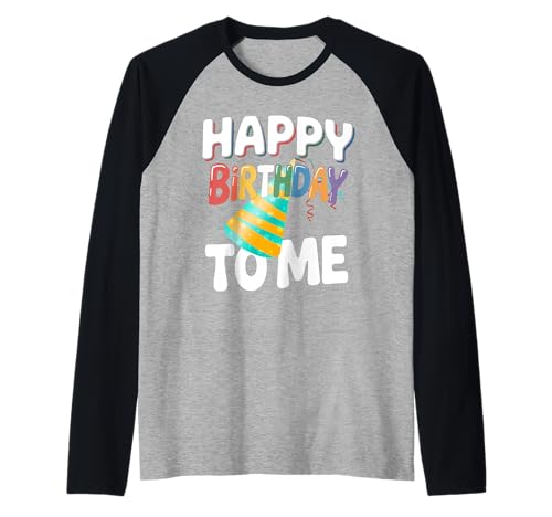 It's My Birthday Damen Mädchen Kinder Familie Raglan von Happy Birthday To Me