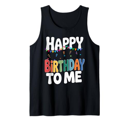 It's My Birthday Damen Mädchen Kinder Familie Tank Top von Happy Birthday To Me