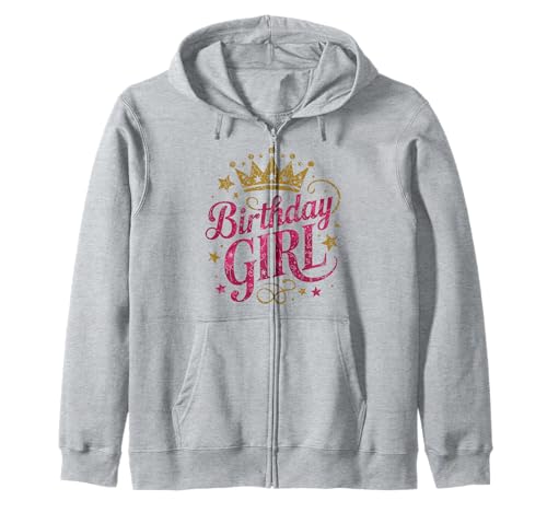 Für Geburtstagskind | Birthday Girl Graphic Kapuzenjacke Für Geburtstagskind | Birthday Girl Graphic Kapuzenjacke von Happy Birthday To Ya