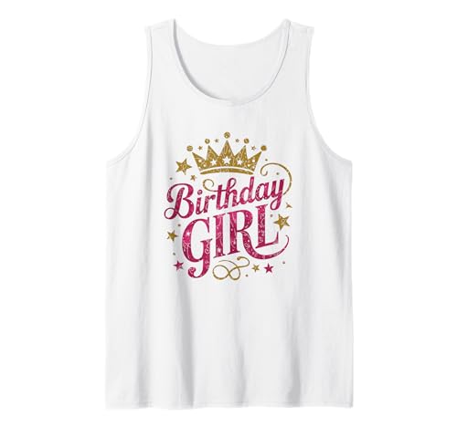 Für Geburtstagskind | Birthday Girl Graphic Tank Top Für Geburtstagskind | Birthday Girl Graphic Tank Top von Happy Birthday To Ya