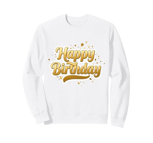 It's My Birthday Damen Mädchen Geburtstag to My Love Sweatshirt von Happy Birthday