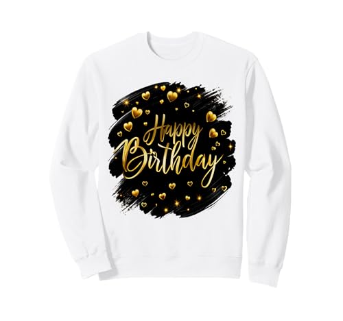 It's My Birthday Damen Mädchen Geburtstag to My Love Sweatshirt von Happy Birthday