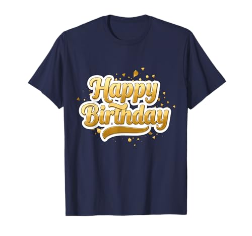 It's My Birthday Damen Mädchen Geburtstag to My Love T-Shirt von Happy Birthday