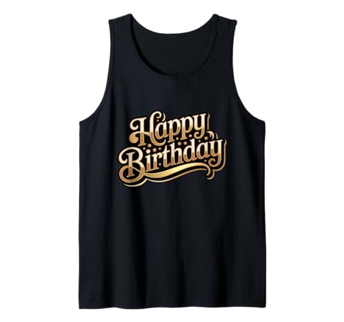 It's My Birthday Damen Mädchen Geburtstag to My Love Tank Top von Happy Birthday