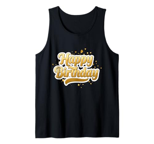 It's My Birthday Damen Mädchen Geburtstag to My Love Tank Top von Happy Birthday