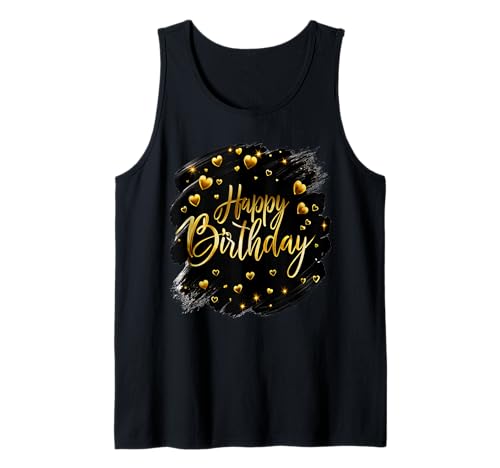 It's My Birthday Damen Mädchen Geburtstag to My Love Tank Top von Happy Birthday