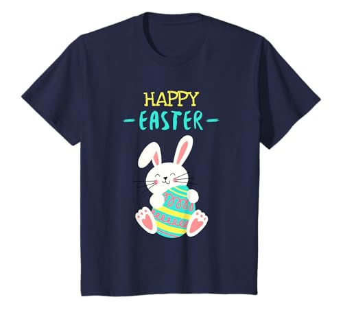 Kinder Ostershirts für Jungen Kinder Ostern Outfits Bunny Jungen T-Shirt von Happy Boys Osterhase Osteroutfits