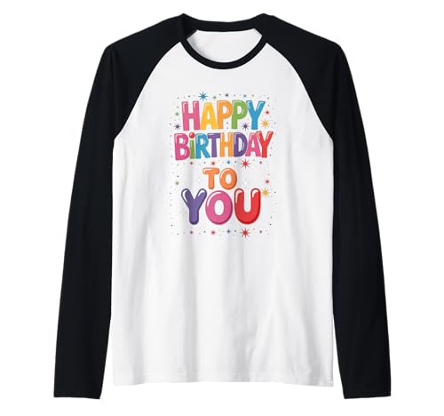 It's My Birthday Geburtstag Party Männer Frauen Kinder Raglan It's My Birthday Geburtstag Party Männer Frauen Kinder Raglan von Happy Brithday To You