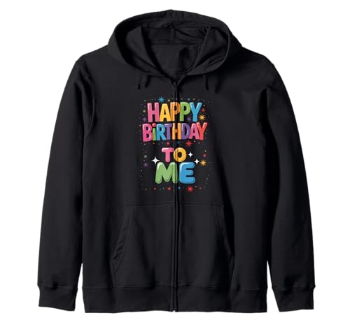It's My Birthday Geburtstag Party Männer Frauen Kinder Kapuzenjacke von Happy Brithday To me
