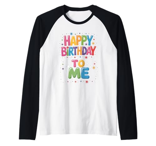 It's My Birthday Geburtstag Party Männer Frauen Kinder Raglan It's My Birthday Geburtstag Party Männer Frauen Kinder Raglan von Happy Brithday To me