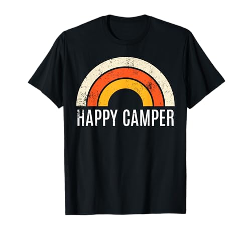Happy Camper Shirt Hemden für Damen Hemden für Herren Grafik T-Shirt Happy Camper Shirt Hemden für Damen Hemden für Herren Grafik T-Shirt von Happy Camper Shirts Co20