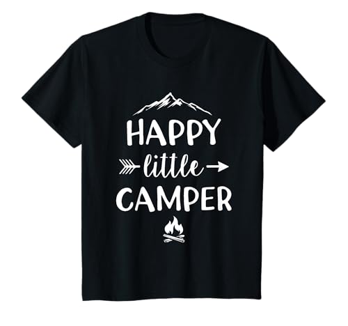Kinder Camper T-Shirt Camping Geschenk Jungen & Mädchen T-Shirt Kinder Camper T-Shirt Camping Geschenk Jungen & Mädchen T-Shirt von Happy Camper Shirts & Geschenke für Kinder