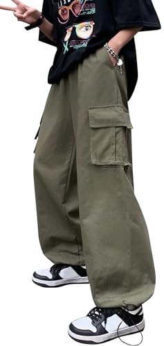 Baggy Hose Jungs Cargohose Street Hip Hop Vintage Baggy Jeans Teenage Casual Jeanshose Teenager XL Baggy Hose Jungs Cargohose Street Hip Hop Vintage Baggy Jeans Teenage Casual Jeanshose Teenager XL von Happy Cherry