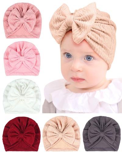 Happy Cherry Baby Mütze Turban Mädchen Winter Beanie Strick Stretch Weiche Nette Kleinkind Mütze Neugeborenes Baby Geschenk von Happy Cherry