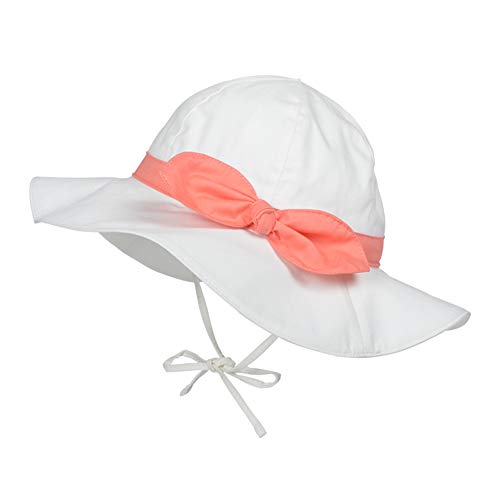 Happy Cherry - Baby Sommerhut UV-Schutz Mädchen Jungen Hut Breite Krempe Fischerhut Sonnenschutz Kinderhut Fischermütze Niedliche Muster für Outdoor Strand Urlaub Reisen -12-24 Monate von Happy Cherry