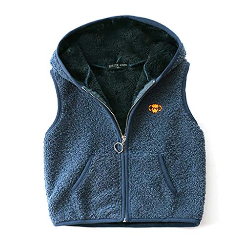 Happy Cherry Girls Fleece Weste Warme Winterjacke Reißverschluss Weste Skifahren gegen kaltes Wind Geschenk Happy Cherry Girls Fleece Weste Warme Winterjacke Reißverschluss Weste Skifahren gegen kaltes Wind Geschenk von Happy Cherry