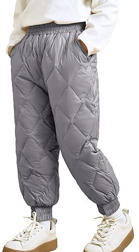 Happy Cherry Jungen Mädchen Schneehose Kinder Winddichte Daunenhose Ultraleichte Warme Stepphose Elastischer Bund Winter Thermohose 8-9 Jahre Happy Cherry Jungen Mädchen Schneehose Kinder Winddichte Daunenhose Ultraleichte Warme Stepphose Elastischer Bund Winter Thermohose 8-9 Jahre von Happy Cherry