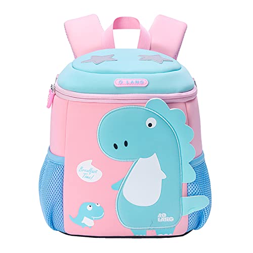 Happy Cherry Kindergartenrucksack Mädchen Jungen Kinderrucksack Schultasche Kindergarten Niedlich Süße Tiere Mini Backpack Kindertasche Vorschule B1 3-6 Jahre alt von Happy Cherry