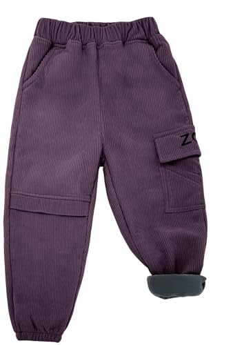 Happy Cherry Kordhose Für Kinder Mädchen Bequem Gerippt Winter Lange Hose Cordhose Stretch Herbst Winterhose Freizeithose mit Elastischem Bund Größe 160/145-155 Happy Cherry Kordhose Für Kinder Mädchen Bequem Gerippt Winter Lange Hose Cordhose Stretch Herbst Winterhose Freizeithose mit Elastischem Bund Größe 160/145-155 von Happy Cherry