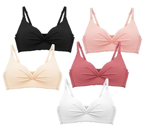 Happy Cherry Mädchen BH Teenager Unterwäsche Sport BH ohne Bügel Trainings-BH für Yoga Fitness Outdoor 32/70A Happy Cherry Mädchen BH Teenager Unterwäsche Sport BH ohne Bügel Trainings-BH für Yoga Fitness Outdoor 32/70A von Happy Cherry