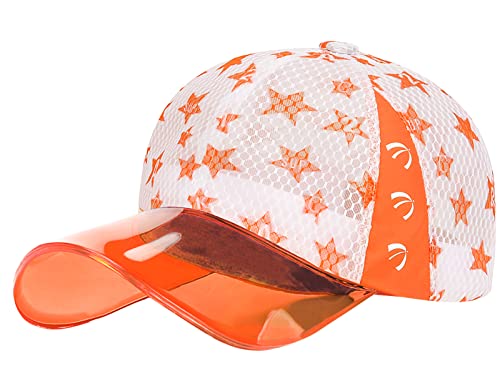 Happy Cherry Mesh Baseball Cap Kinder UV Schutz Sport Mütze Kappe Einstellbar Basecap Jungen Mädchen Sonnenhut Outdoor Schule Unisex von Happy Cherry